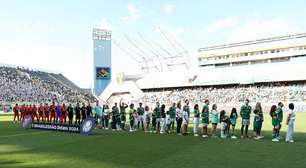 Invicto no Allianz Parque em 2024, Palmeiras soma segunda derrota na Arena Barueri
