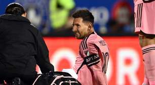 Messi se irrita com regra da MLS e dispara contra a organização: 'Vamos mal'