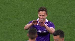 Arthur marca pela primeira vez desde 2021 e dá vitória à Fiorentina