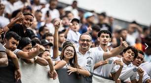 STJD libera torcedores na Vila Belmiro para o jogo diante o Brusque