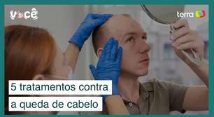 5 tratamentos de fato eficientes contra a queda de cabelo