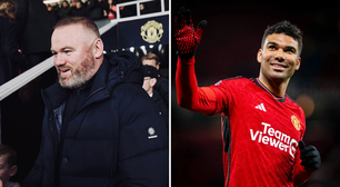 Rooney detona Casemiro após derrota do Manchester United: 'É um preguiçoso'