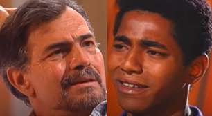 "Negro safado": a cena de novela da Globo que chocou o Brasil há 30 anos