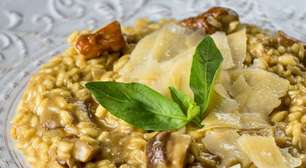 Risoto de funghi: preparo fácil, resultado de restaurante