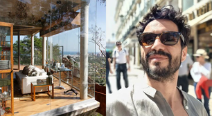 Caio Blat vende casa por R$4,5 milhões no Rio de Janeiro; conheça imóvel projetado por arquiteto famoso