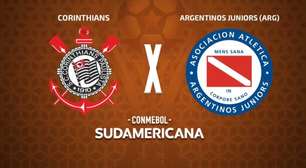 Corinthians x Argentinos Jrs, AO VIVO, com a Voz do Esporte, às 20h