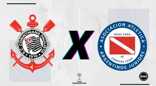 Corinthians x Argentinos Juniors: prováveis escalações, desfalques, retrospecto, onde assistir, arbitragem e palpites