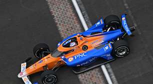 Indy 500: Dixon lidera treino encerrado pela chuva em Indianápolis