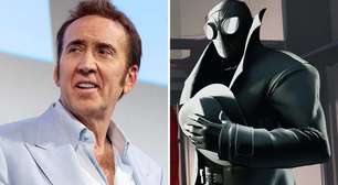 É oficial! Série live-action do 'Homem-Aranha Noir' será estrelada por Nicolas Cage