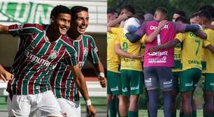Fluminense x Cuiabá (Sub-20): onde assistir, escalações e arbitragem