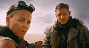 Diretor aborda atrito entre Charlize Theron e Tom Hardy em Mad Max: Estrada da Fúria