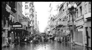 Autor de livro sobre enchente de 1941 ficou ilhado em bairro alagado de Porto Alegre