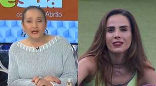 Ao vivo, Sônia Abrão detona Wanessa e defende Davi: 'Devia ter vergonha'