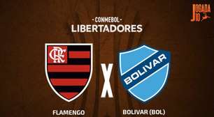 Flamengo x Bolívar: onde assistir, escalações e arbitragem