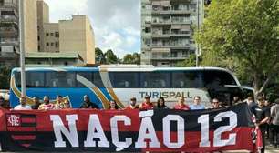 Torcida organizada do Flamengo faz ação solidária às vítimas do Rio Grande do Sul