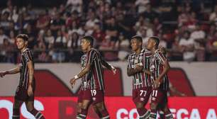 Atuações do Fluminense contra o São Paulo: Alexsander foi o mais regular