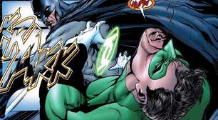 Por que o Batman tem tantas tretinhas com o Lanterna Verde?