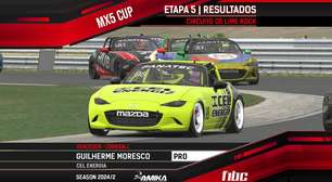 AMIKA MX5 Cup: Vitórias inéditas de Guilherme Moresco e Matheus Brito em Lime Rock