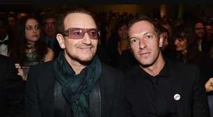 Bono, do U2, afirma: "Coldplay não é uma banda de rock"
