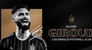 Oficial: Olivier Giroud é o novo reforço do Los Angeles FC