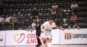 Corinthians bate o Impacto com tranquilidade e chega a segunda vitória no Paulista de Futsal