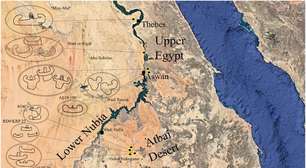 Arte rupestre mostra que deserto do Saara já foi área "verde"