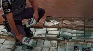 PM apreende 420 tijolos de pasta base de cocaína estimados em R$ 50 milhões na Rodovia Ayrton Senna