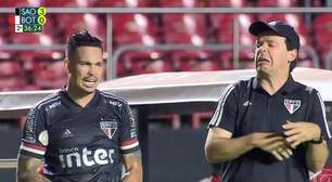 Luciano se posiciona sobre briga com Diniz em São Paulo x Fluminense: 'Acabou a amizade'