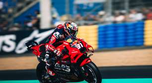 MotoGP: Acosta lamenta queda e diz que poderia vencer na França