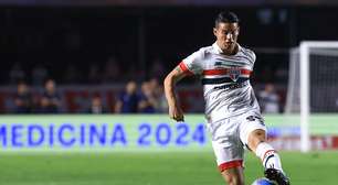 Com pé fora do São Paulo, James Rodríguez comenta post sobre volta para clube inglês