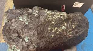 Pedra preciosa é arrematada por R$ 175 milhões em leilão da Receita Federal