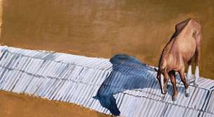 Cavalo Caramelo: pintura é leiloada por R$ 130 mil; dinheiro irá para vítimas de temporais no RS