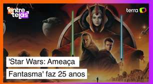 'Star Wars: Ameaça Fantasma' continua uma decepção após 25 anos?