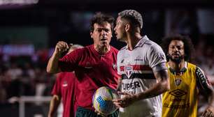 Luciano decreta fim de amizade com Diniz após confusão durante São Paulo x Fluminense: 'Acabou'