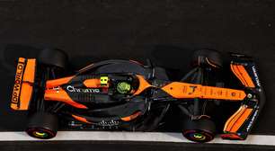 F1: Norris descarta que McLaren possa vencer regularmente como a Red Bull