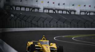 Indy 500: McLaughlin lidera treino marcado por atraso por chuva e domínio da Penske em Indianápolis