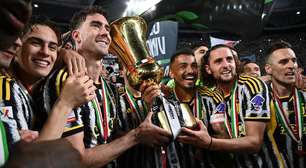 Juventus bate Atalanta e conquista a Copa da Itália