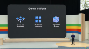 Google anuncia Gemini 1.5 Flash, nova versão da IA mais rápida e econômica