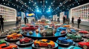 São Paulo tem exposição gratuita de carros em miniatura: veja onde e quando