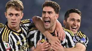 Juventus vence Atalanta e aumenta hegemonia na Copa da Itália