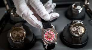 Oito relógios de Schumacher são vendidos em leilão por valor milionário; veja fotos