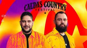 Caldas Country Festival 2024 anuncia Jorge &amp; Mateus e presença inédita de Murilo Huff