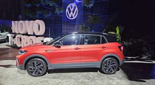 Volkswagen revela Novo T-Cross em São Paulo; veja o que mudou