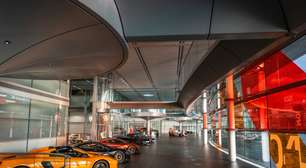 McLaren Technology Centre completa 20 anos