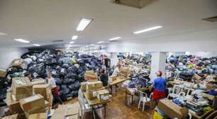 São Paulo envia 320 toneladas em doações para o Sul do Brasil