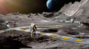 Nasa planeja criar uma ferrovia com trens robóticos que flutuam na Lua