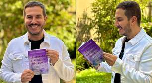 André Mantovanni lança livro sobre felicidade: 'É uma das emoções mais complexas do ser humano'