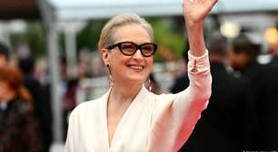 Meryl Streep é homenageada em cerimônia cheia de emoções na abertura de Cannes