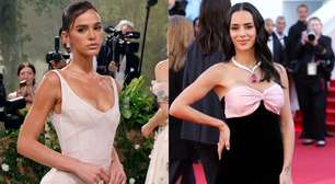 Bruna Biancardi repete em Cannes 2024 uma tendência de moda usada por Bruna Marquezine 10 dias antes no MET Gala