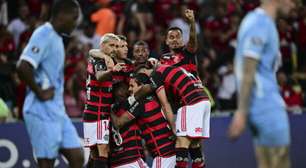 Flamengo atropela o Bolívar no Maracanã e ganha vida na Libertadores